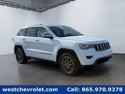 2019 Jeep Grand Cherokee Limited