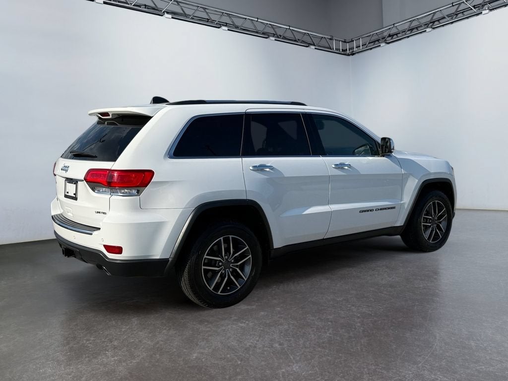 2019 Jeep Grand Cherokee Limited