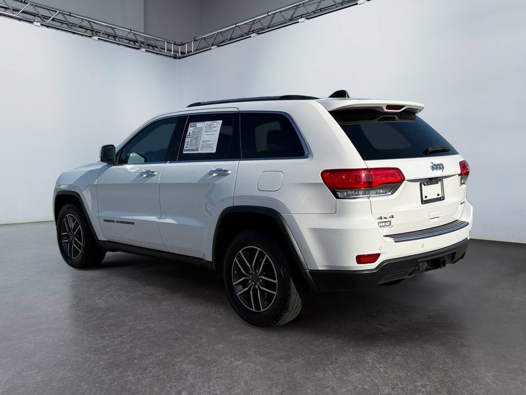 2019 Jeep Grand Cherokee Limited