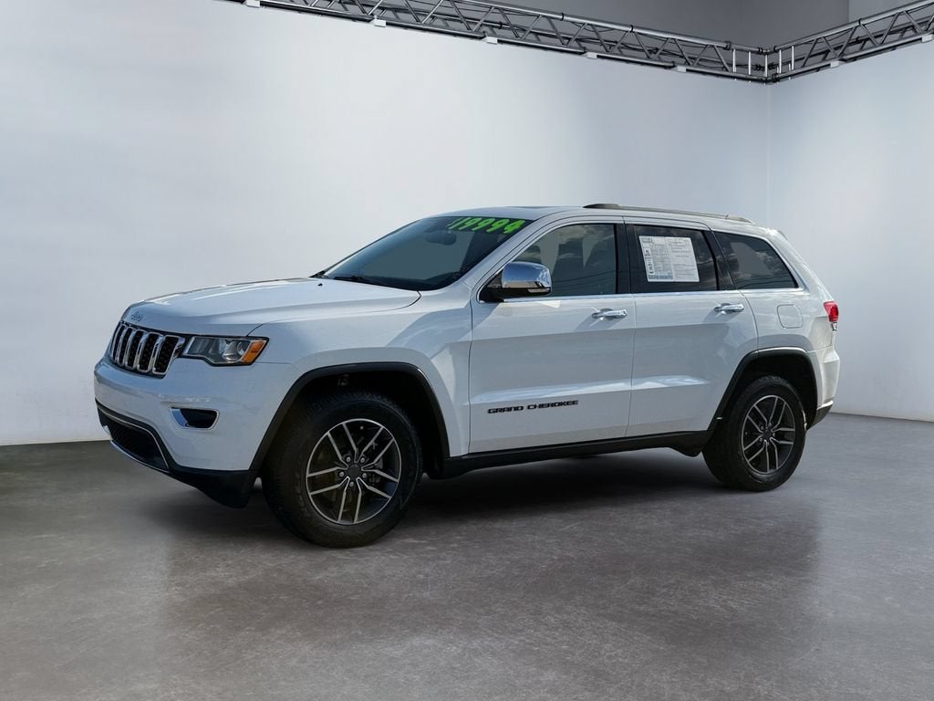 2019 Jeep Grand Cherokee Limited