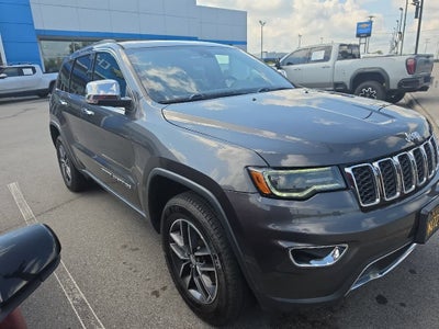 2017 Jeep Grand Cherokee Limited