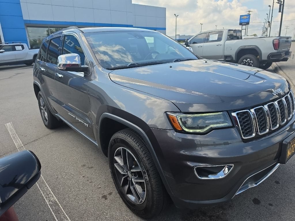2017 Jeep Grand Cherokee Limited