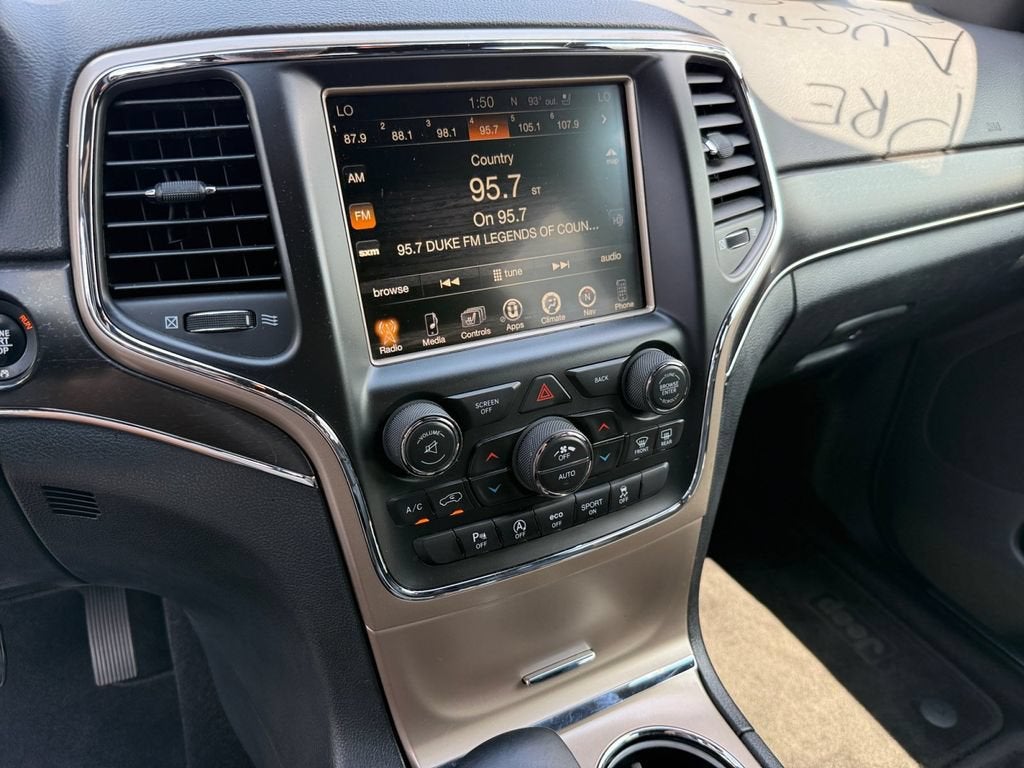 2017 Jeep Grand Cherokee Limited