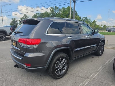 2017 Jeep Grand Cherokee Limited