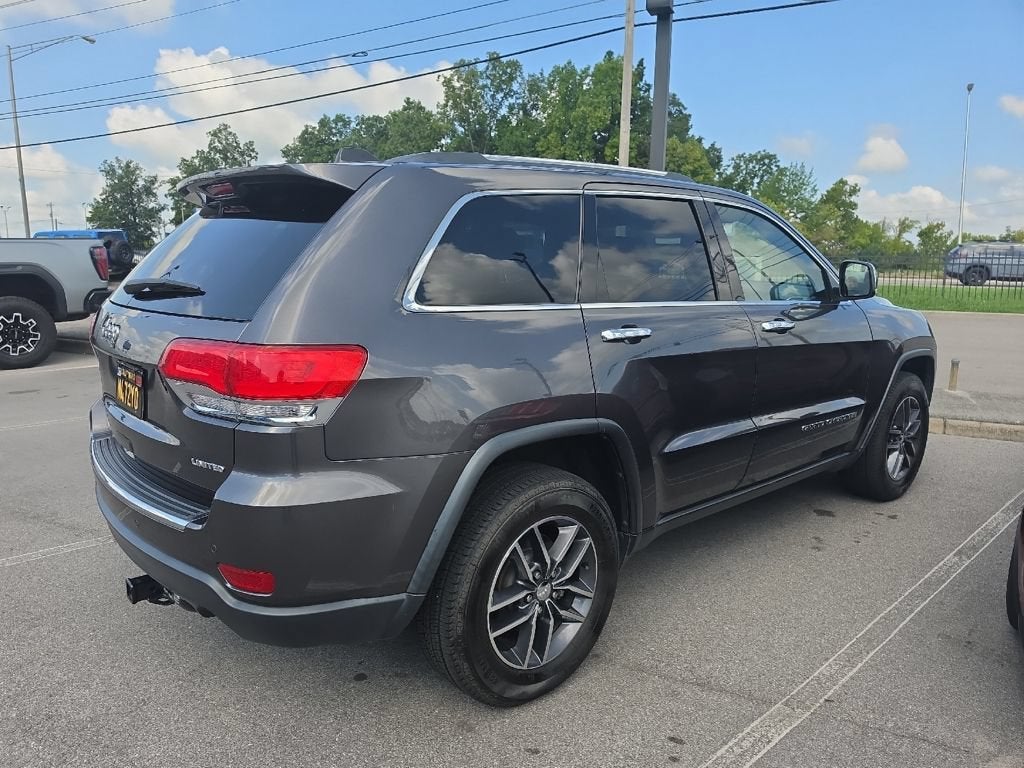 2017 Jeep Grand Cherokee Limited