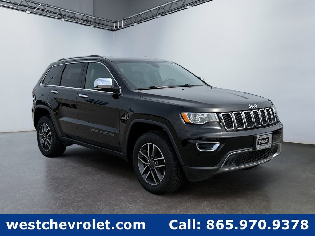 2021 Jeep Grand Cherokee Limited