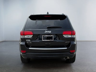 2021 Jeep Grand Cherokee Limited