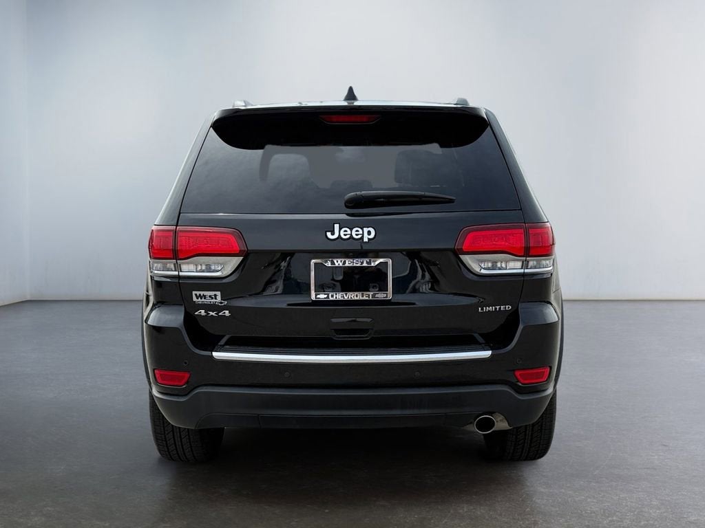 2021 Jeep Grand Cherokee Limited