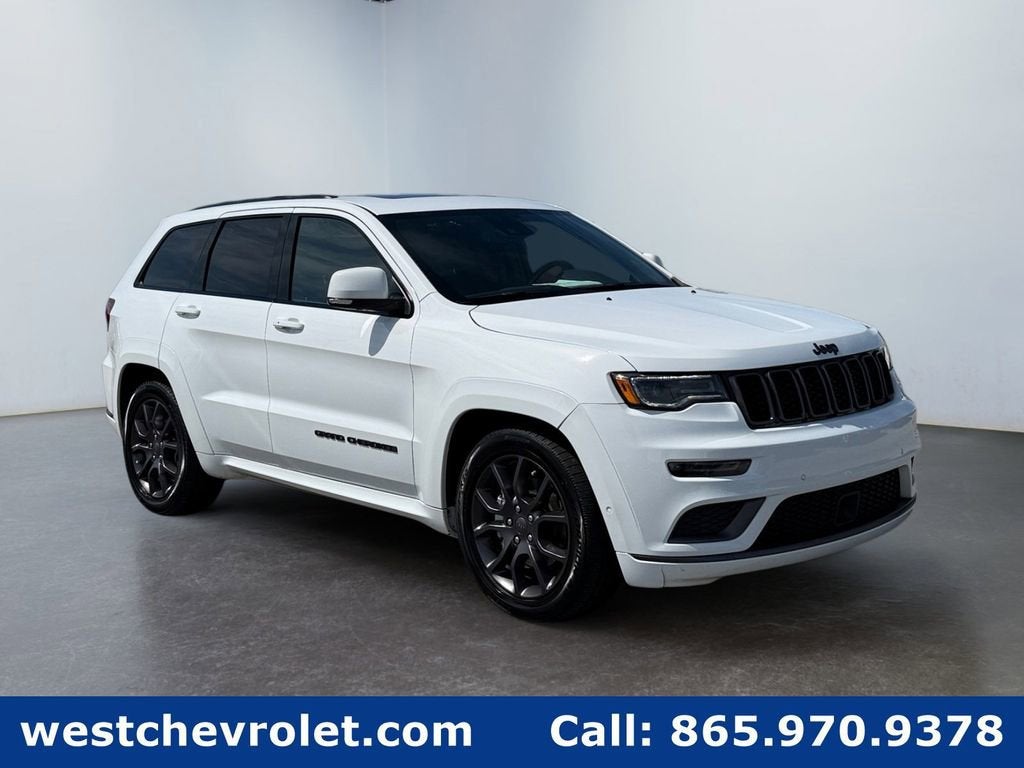 2021 Jeep Grand Cherokee High Altitude