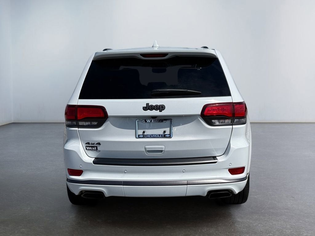 2021 Jeep Grand Cherokee High Altitude