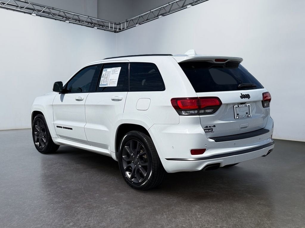 2021 Jeep Grand Cherokee High Altitude