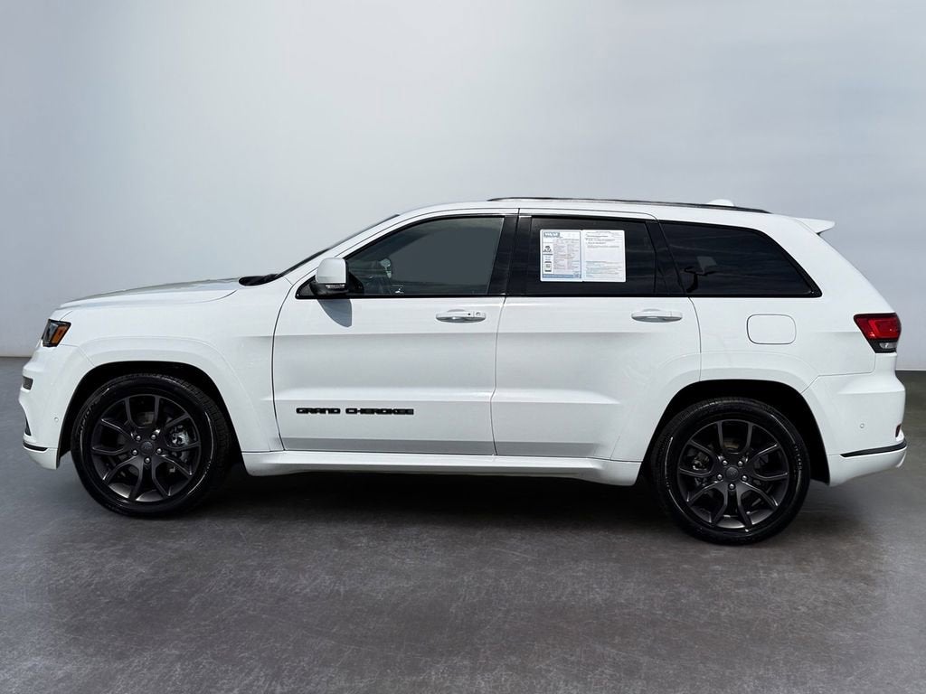 2021 Jeep Grand Cherokee High Altitude