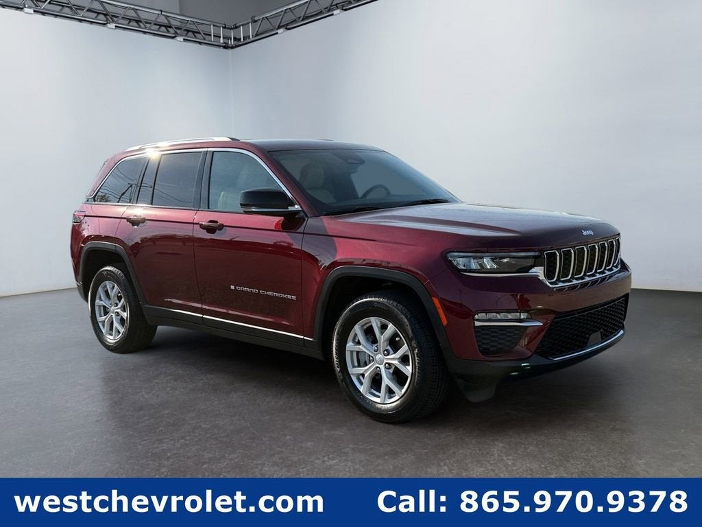 2023 Jeep Grand Cherokee Limited