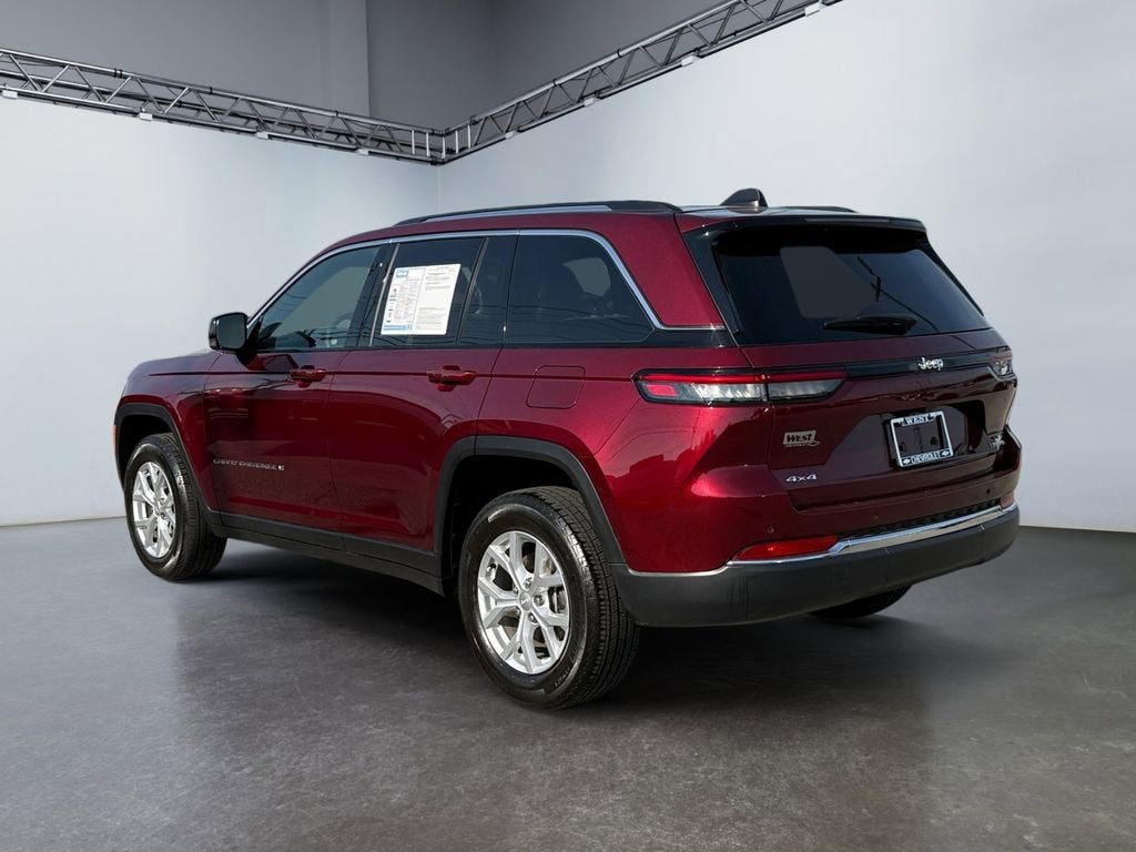2023 Jeep Grand Cherokee Limited