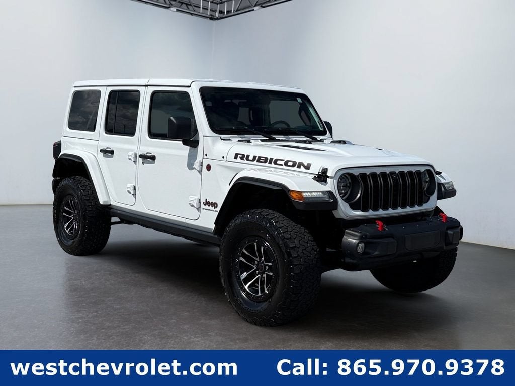 2024 Jeep Wrangler Rubicon X