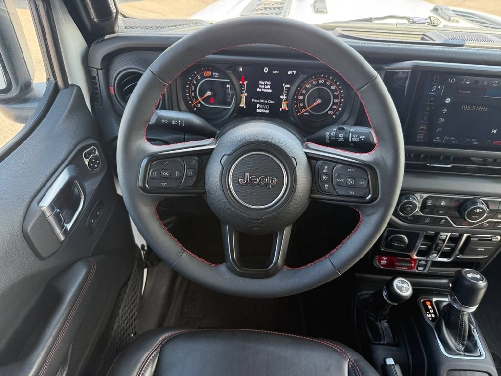 2024 Jeep Wrangler Rubicon X