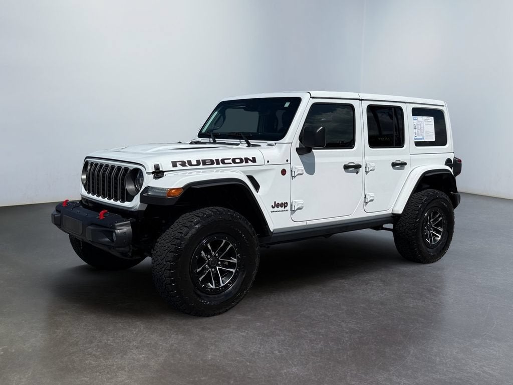 2024 Jeep Wrangler Rubicon X