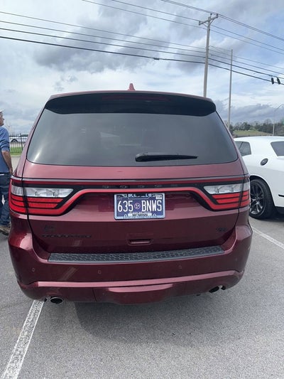 2022 Dodge Durango R/T Plus