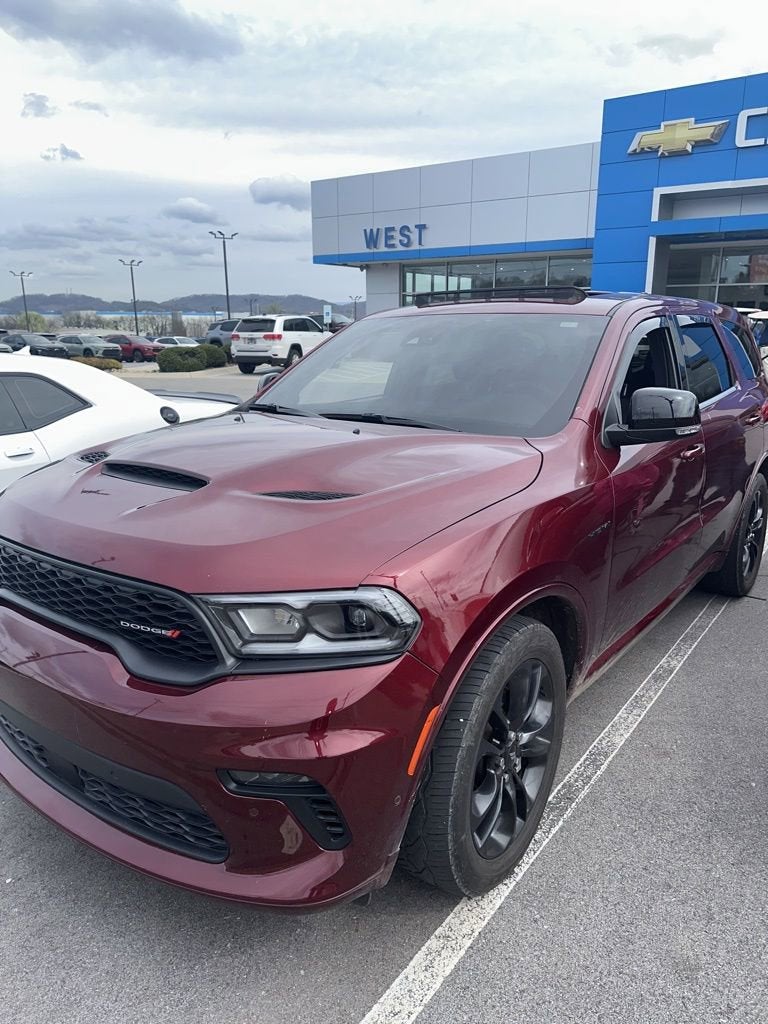 2022 Dodge Durango R/T Plus