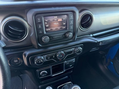 2021 Jeep Gladiator Sport