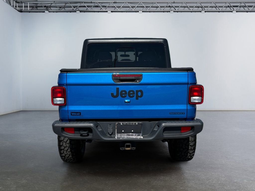 2021 Jeep Gladiator Sport photo 4