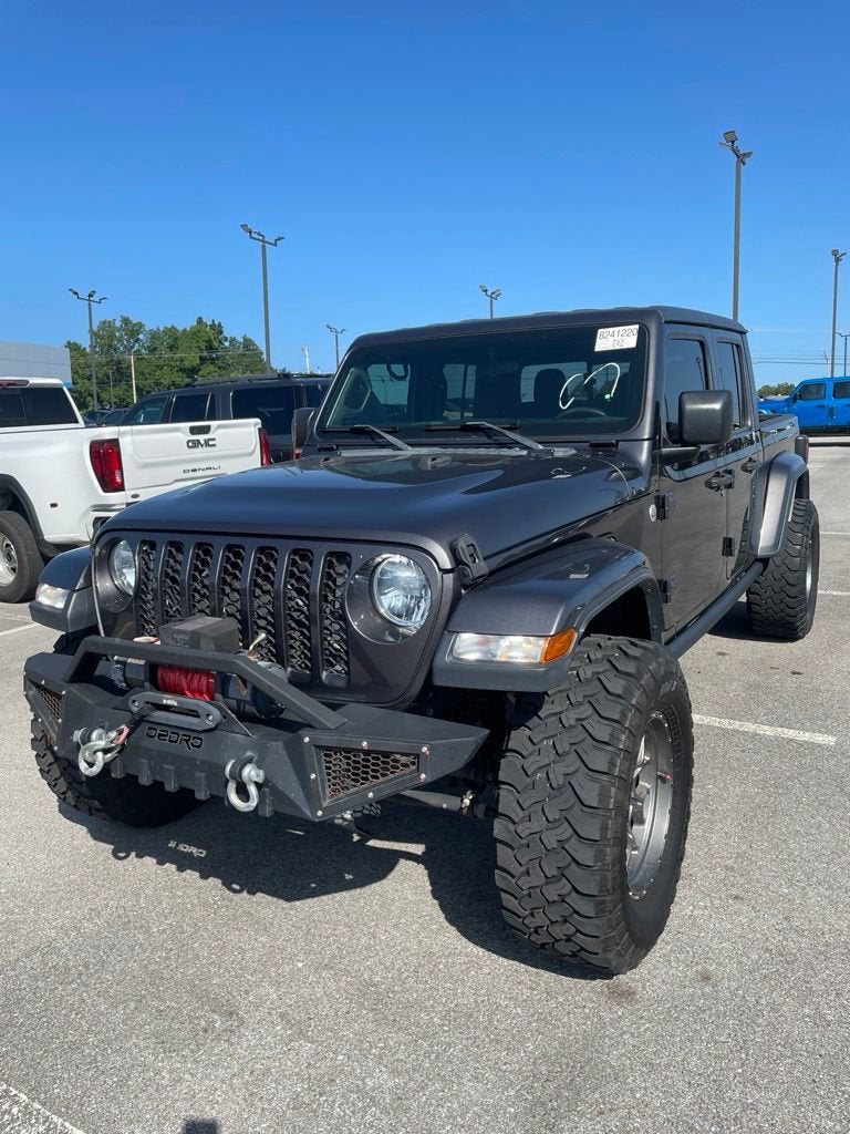 2021 Jeep Gladiator Sport S's photo