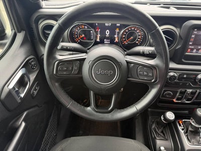 2021 Jeep Gladiator Sport S
