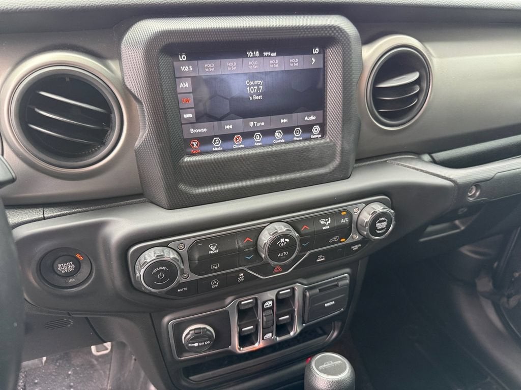 2021 Jeep Gladiator Sport S