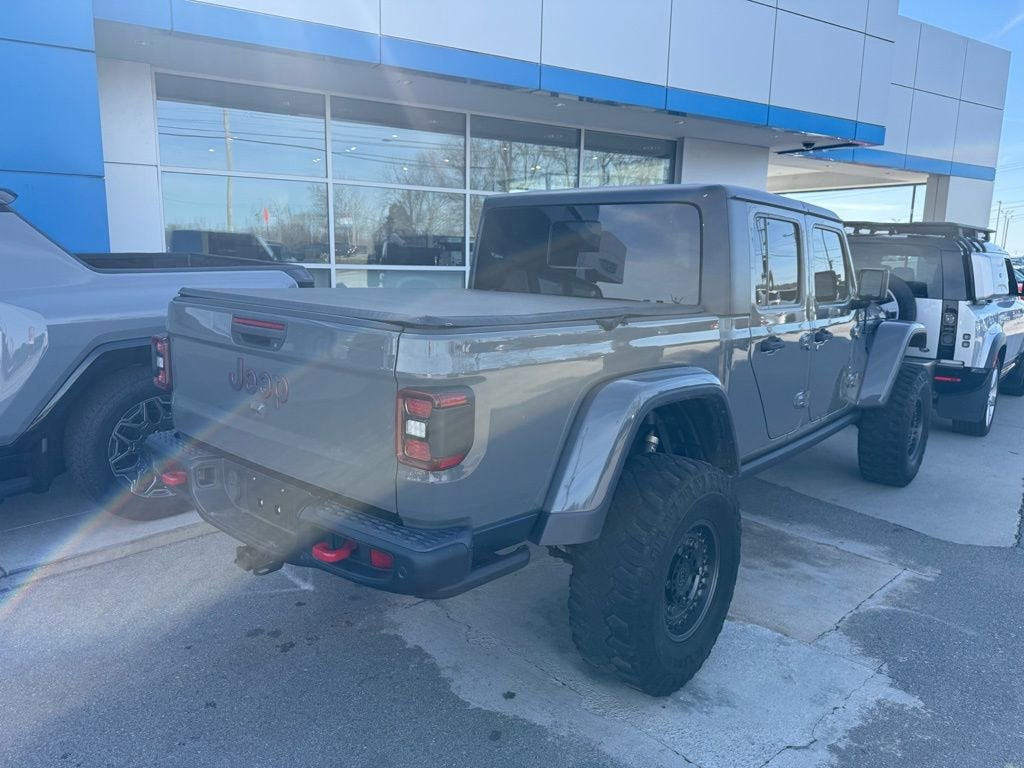 2020 Jeep Gladiator Rubicon