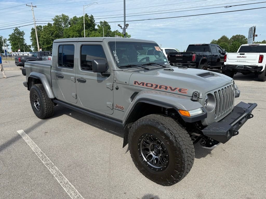 2021 Jeep Gladiator Mojave
