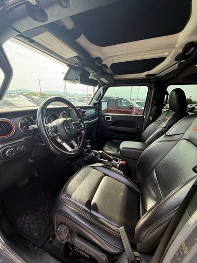 2021 Jeep Gladiator Mojave