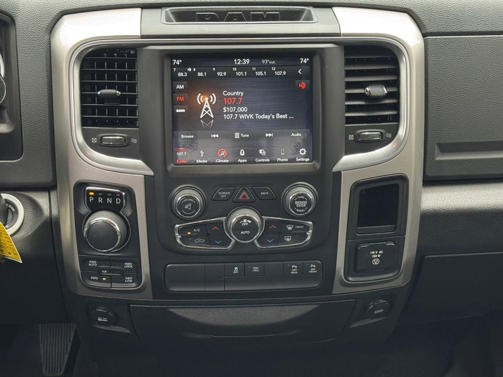 2019 RAM 1500 Classic Big Horn