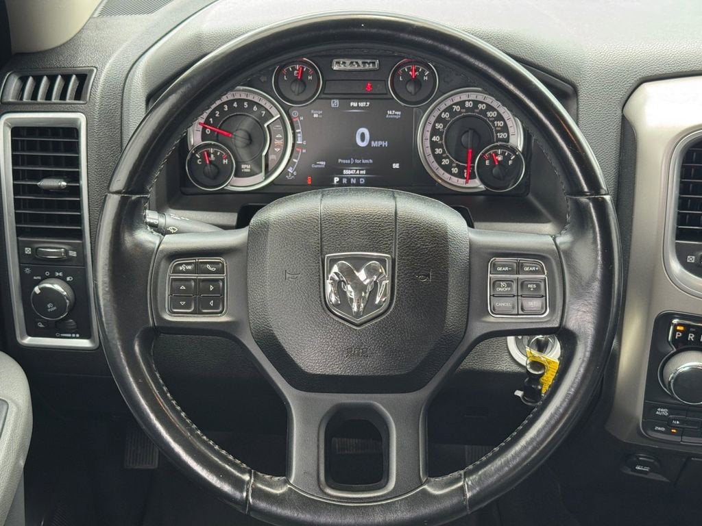 2019 RAM 1500 Classic Big Horn
