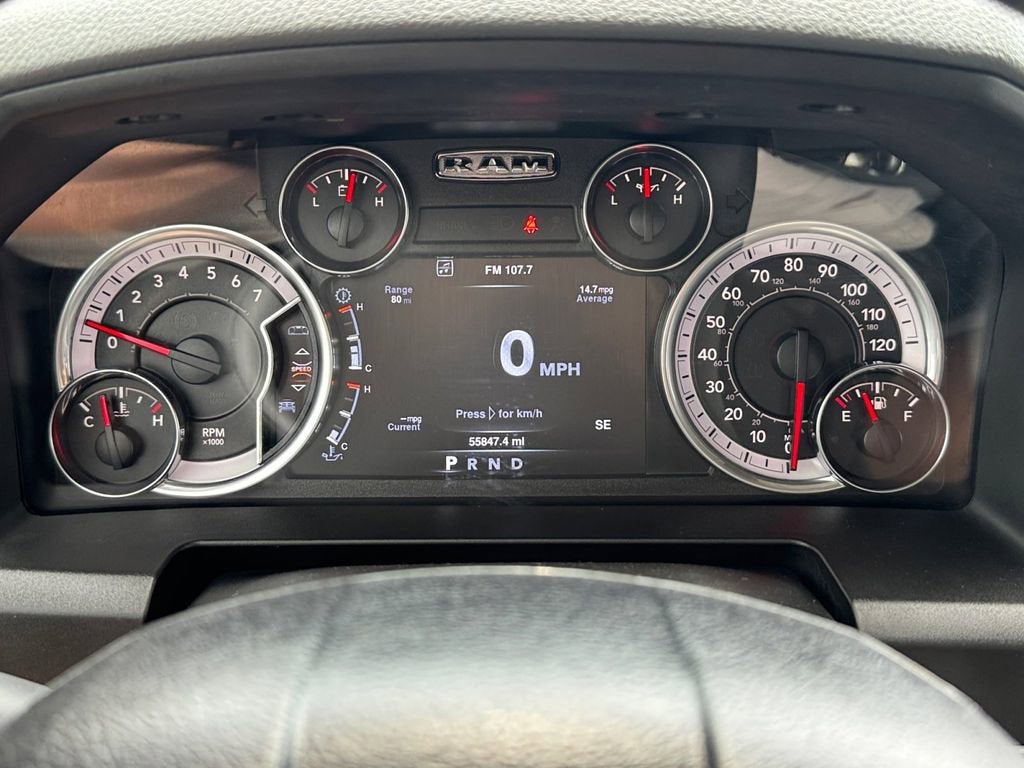 2019 RAM 1500 Classic Big Horn