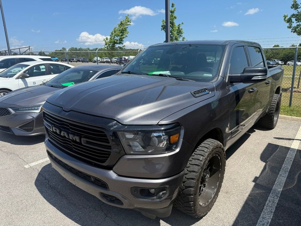 2021 RAM 1500 Big Horn/Lone Star 4x4 Crew Cab 5'7's photo