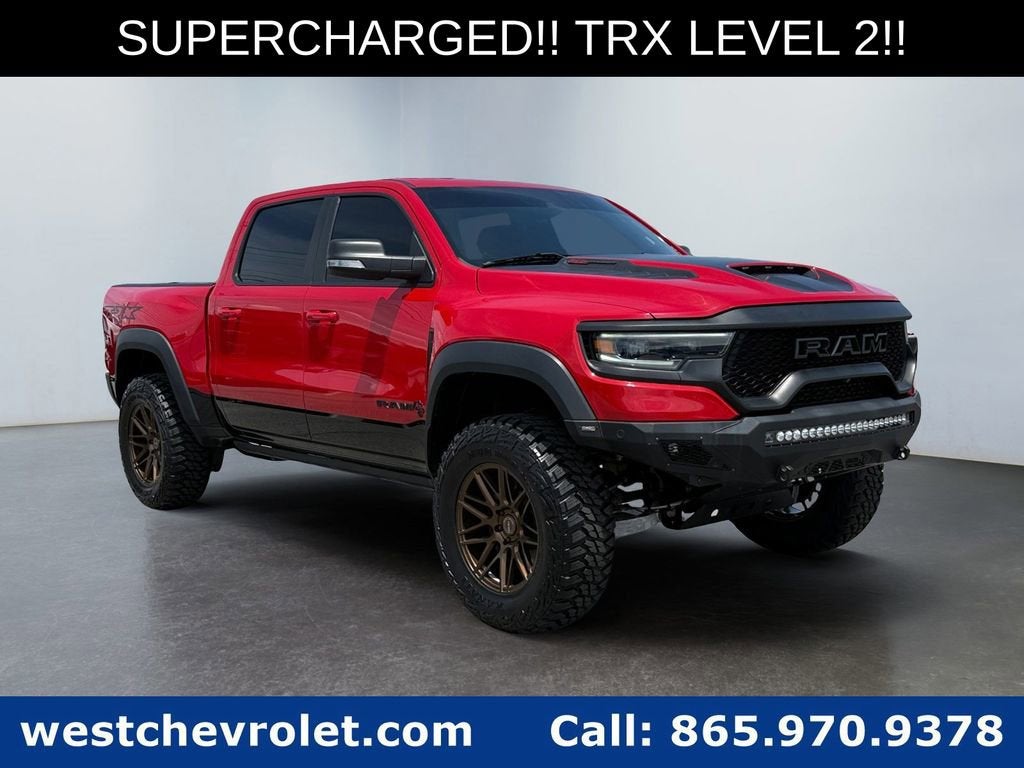 2021 RAM 1500 TRX