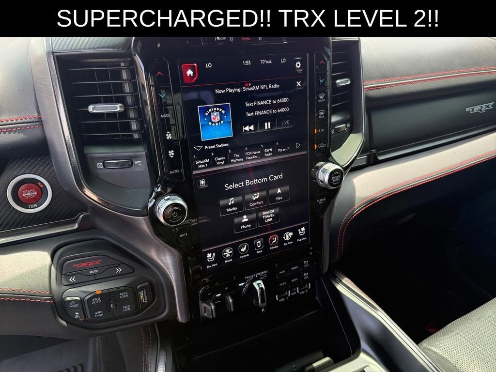 2021 RAM 1500 TRX
