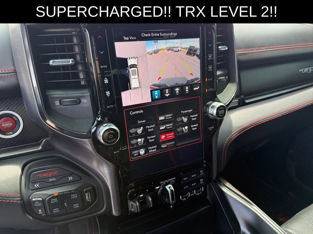 2021 RAM 1500 TRX