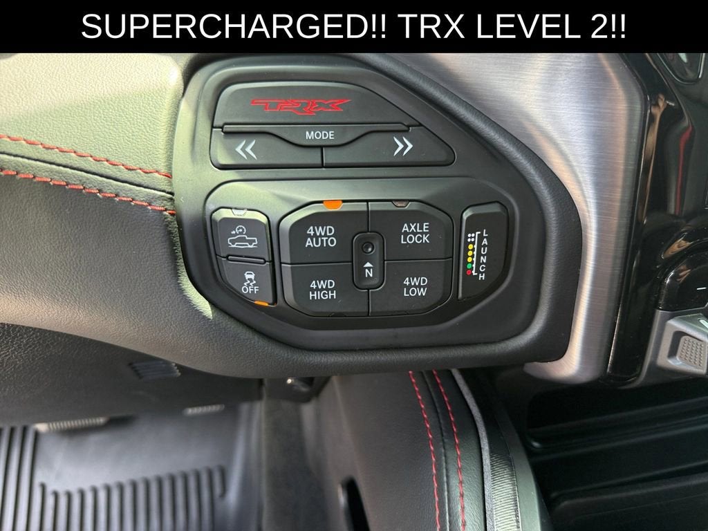 2021 RAM 1500 TRX