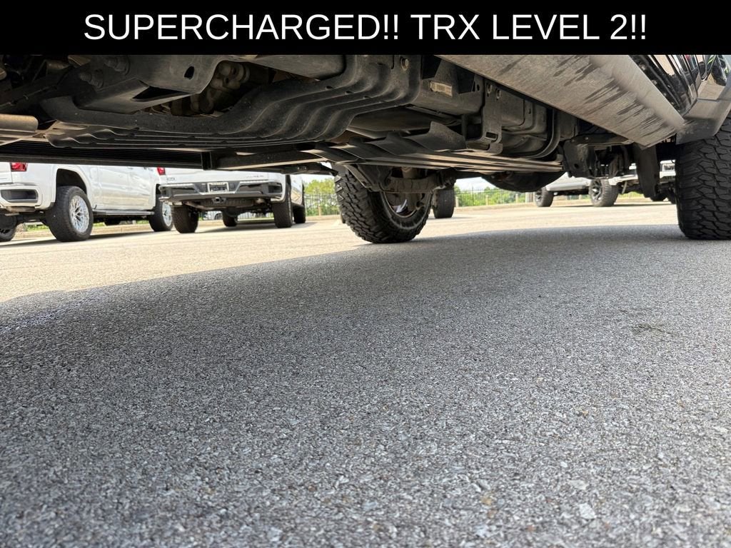 2021 RAM 1500 TRX