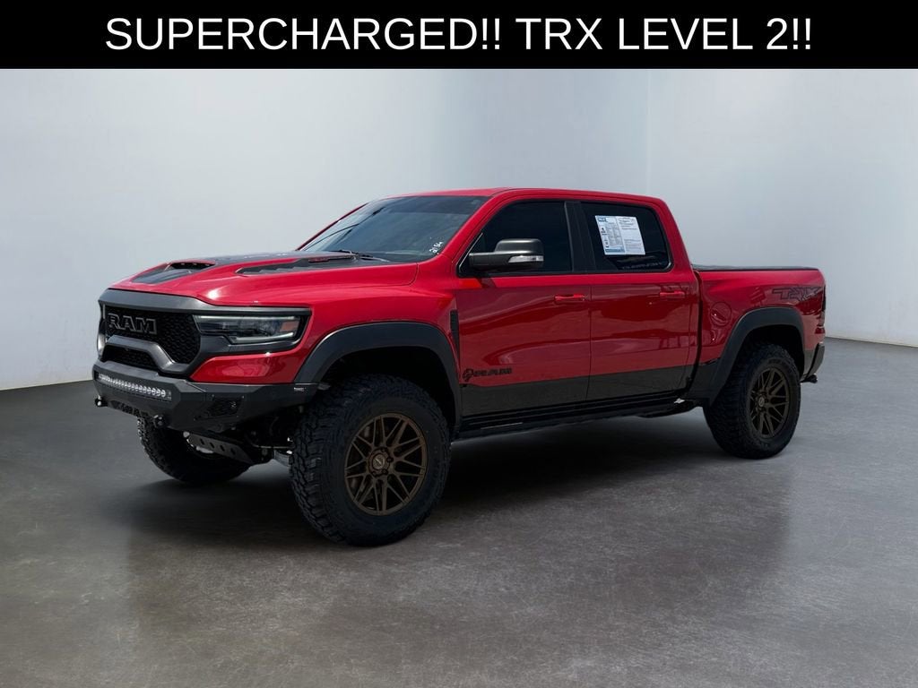 2021 RAM 1500 TRX