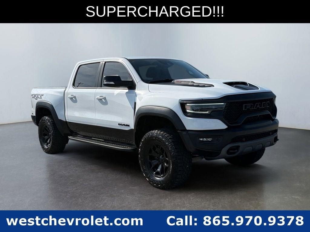 2022 RAM 1500 TRX