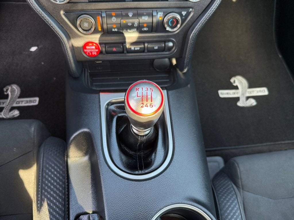 2017 Ford Mustang Shelby GT350
