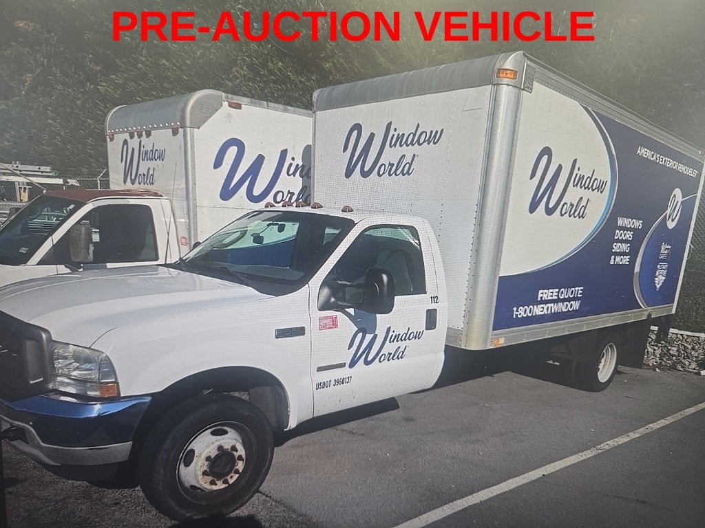 2003 Ford Super Duty F-550 DRW XL