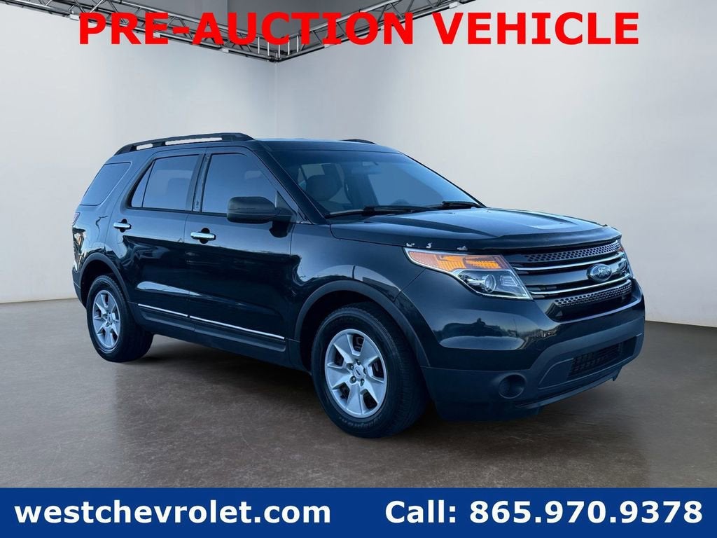 2013 Ford Explorer Base