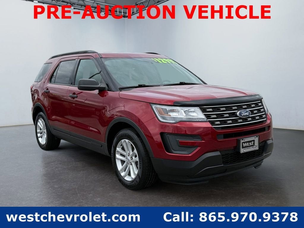 2017 Ford Explorer Base