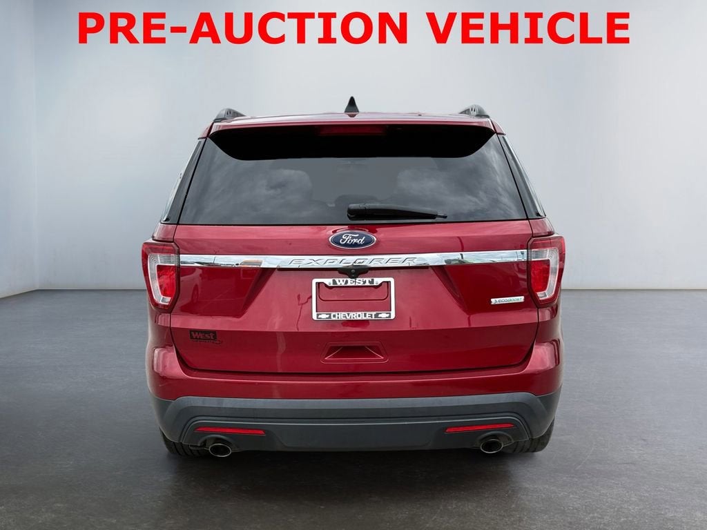 2017 Ford Explorer Base