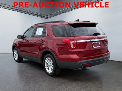 2017 Ford Explorer Base