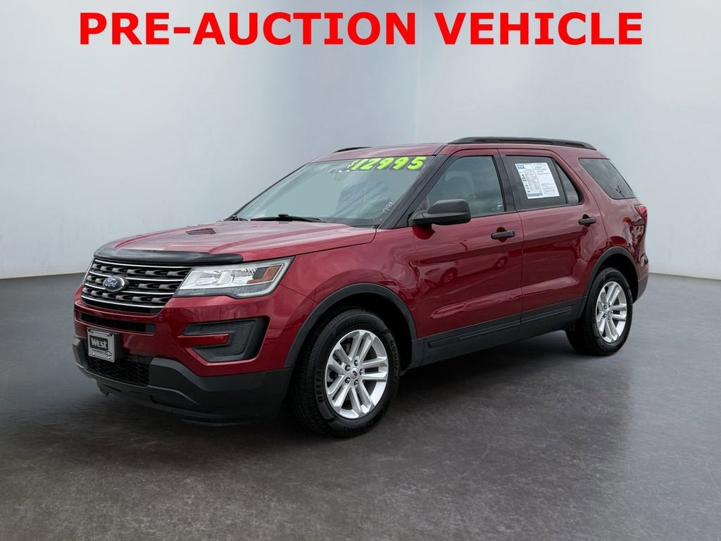 2017 Ford Explorer Base