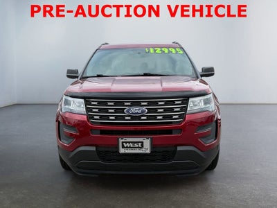 2017 Ford Explorer Base